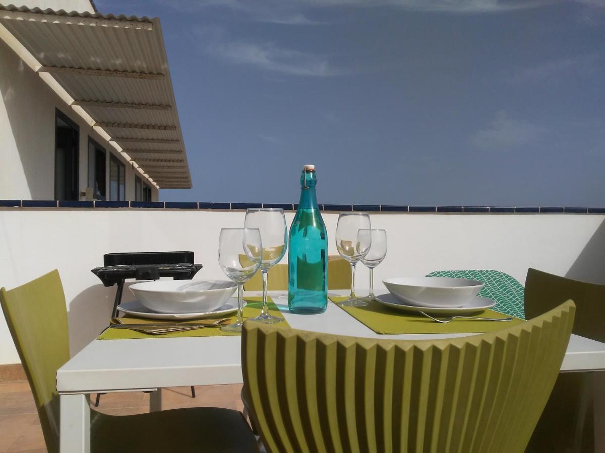 Casa Azul 2Bedroom Apartment & Ocean View Terrace Wifi Premium Costa Calma Exterior foto